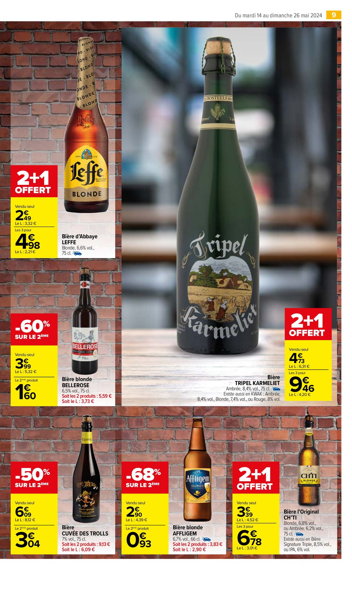 Catalogue Notre grande sélection de bières, page 00011