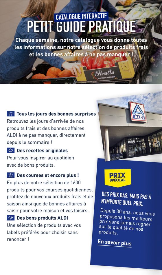 Catalogue Aldi à Avallon | Les grands arrivages | 07/05/2024 - 13/05/2024