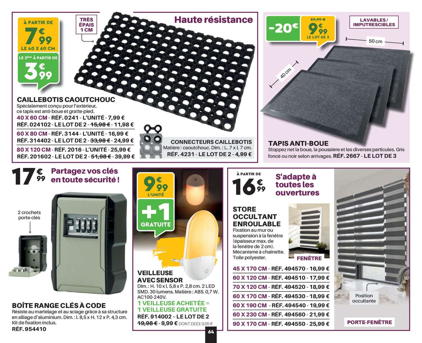Catalogue Catalogue Shopix, page 00064