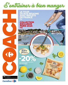 Catalogue Carrefour Contact à Eckbolsheim | S’entraîner à bien manger | 07/05/2024 - 19/05/2024