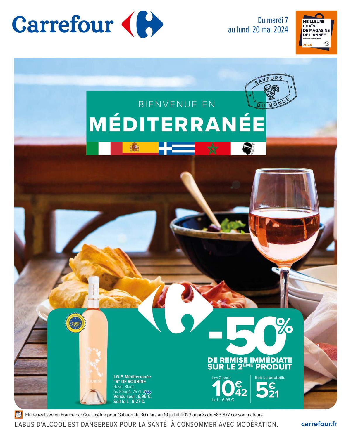 Catalogue Bienvenue en Méditerranée, page 00001