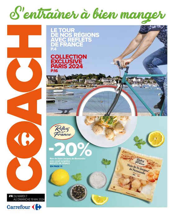 Catalogue Carrefour Drive à Lons-le-Saunier | S’entraîner à bien manger | 07/05/2024 - 19/05/2024