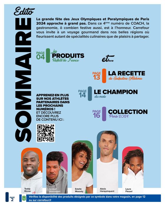 Catalogue Carrefour Drive à Paris | S’entraîner à bien manger | 07/05/2024 - 19/05/2024