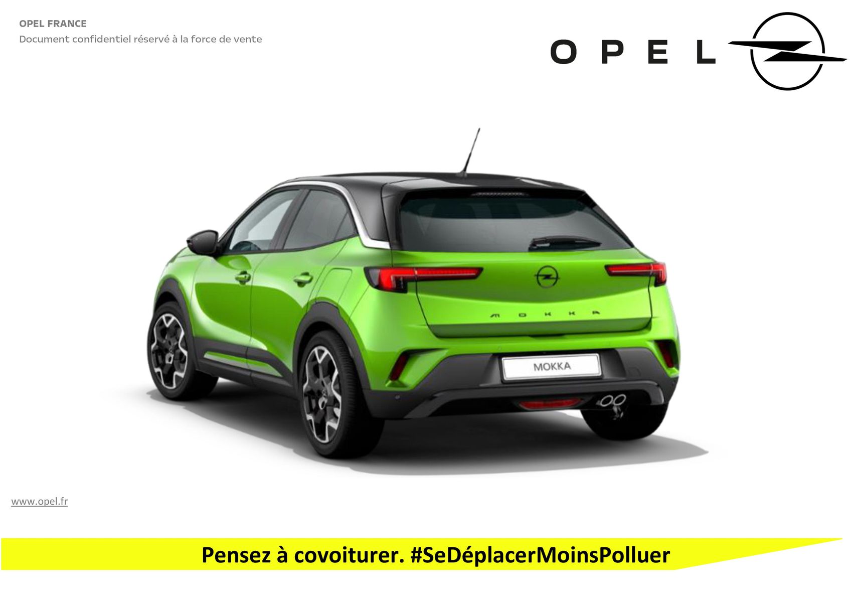 Catalogue Opel Nouveau Mokka, page 00022