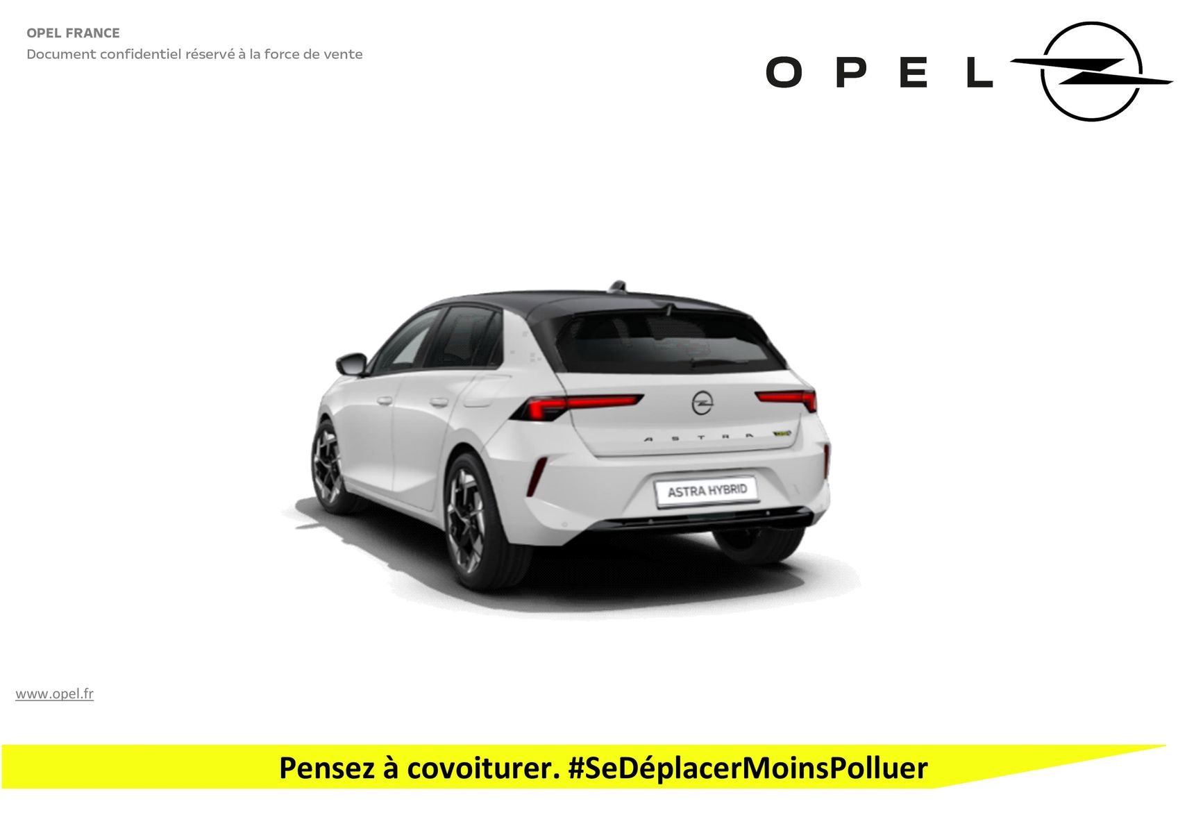 Catalogue Opel Nouvelle Astra, page 00027
