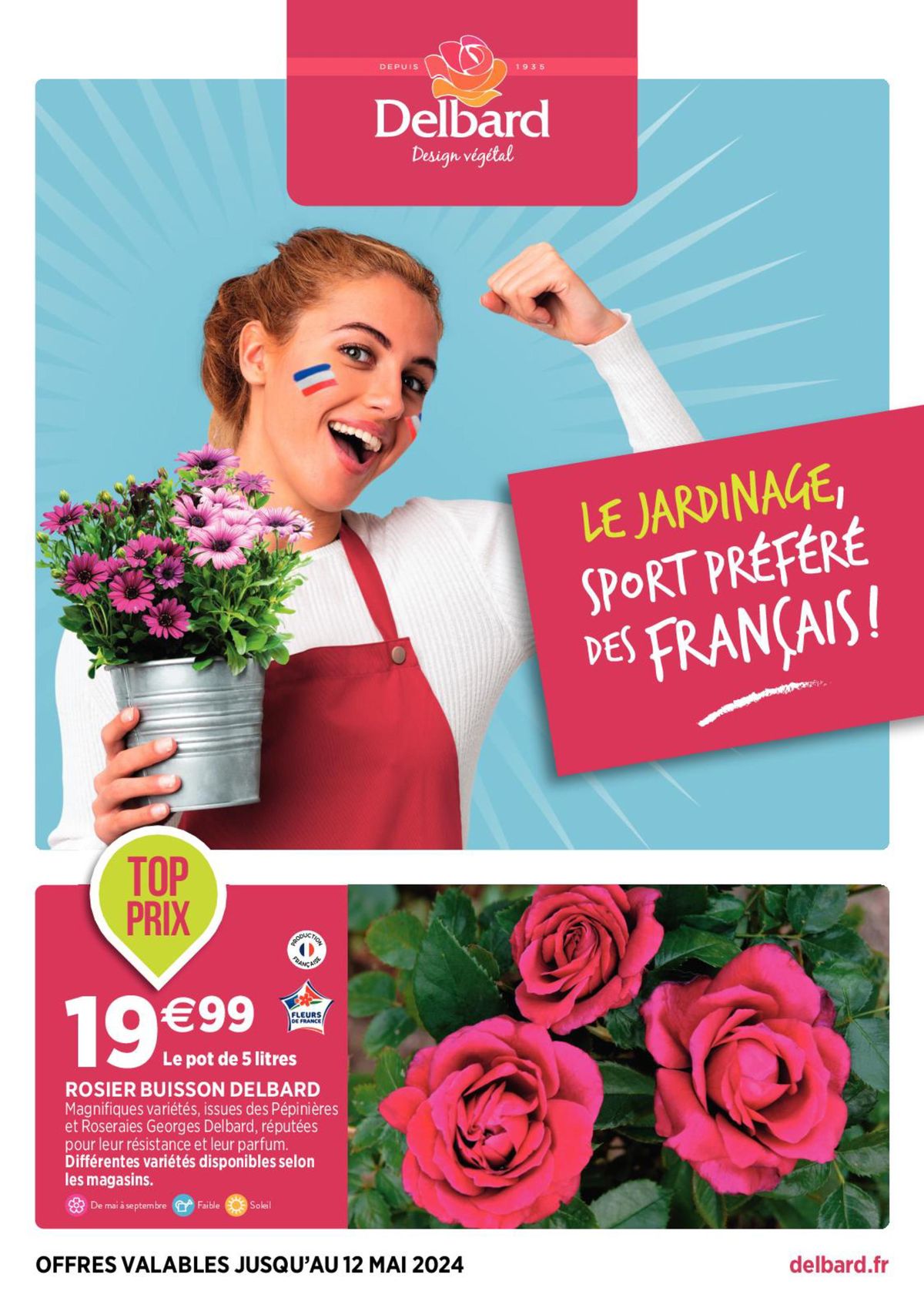 Catalogue Le jardinage, sport préféré des Français !, page 00001