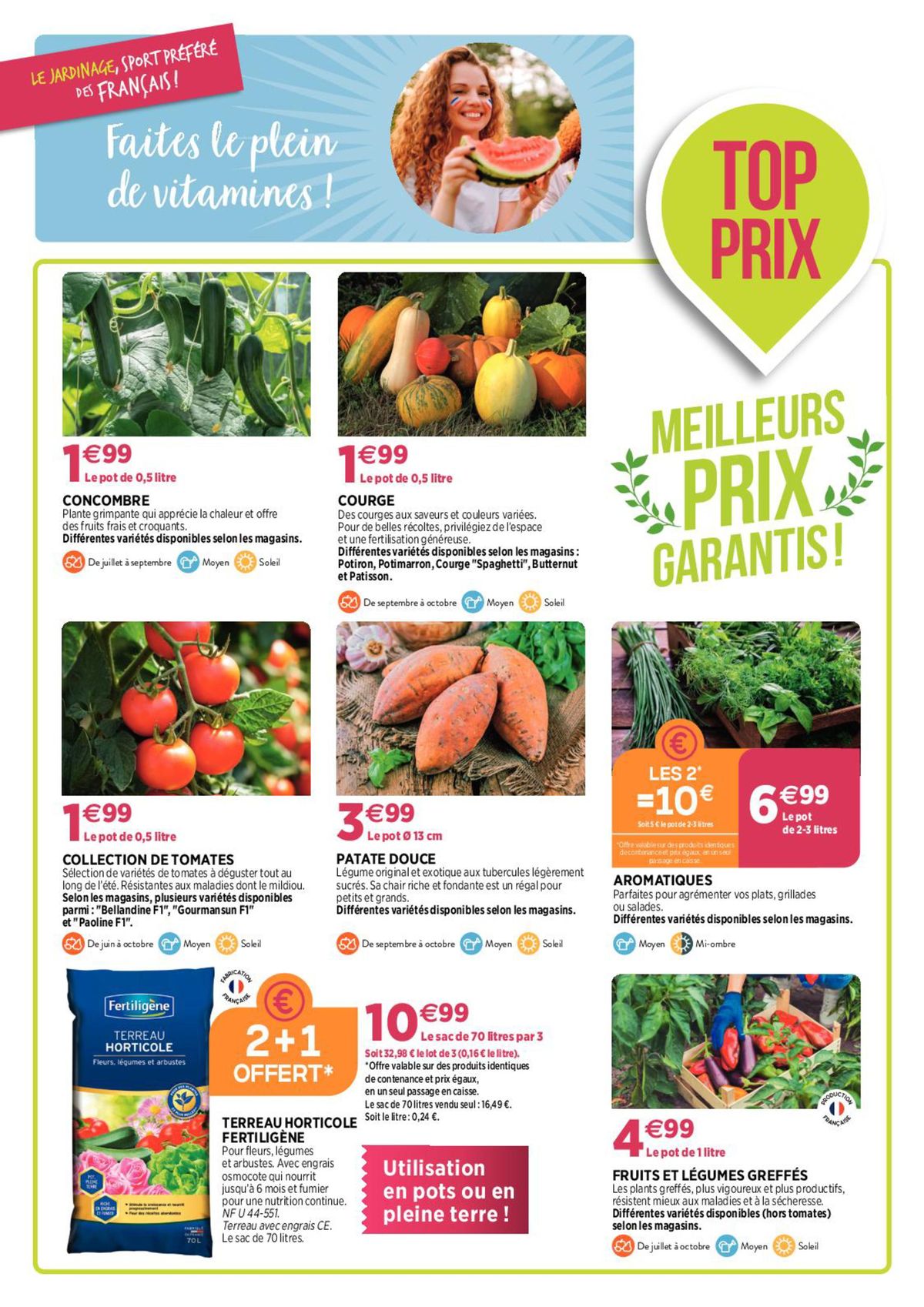 Catalogue Le jardinage, sport préféré des Français !, page 00004