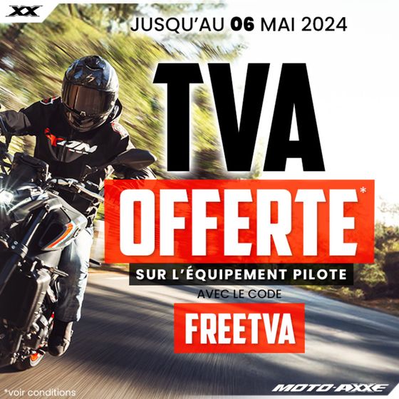 Catalogue Moto-Axxe à Augny | Offre spéciale TVA | 03/05/2024 - 06/05/2024