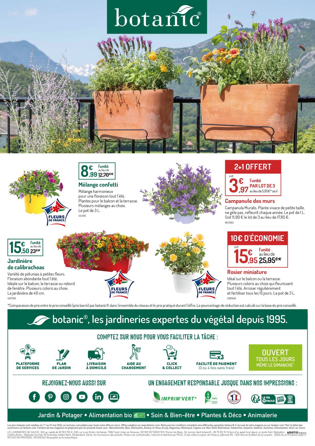 Catalogue Nos offres à moins de 10€ pour inviter la biodiversité au jardin , page 00008