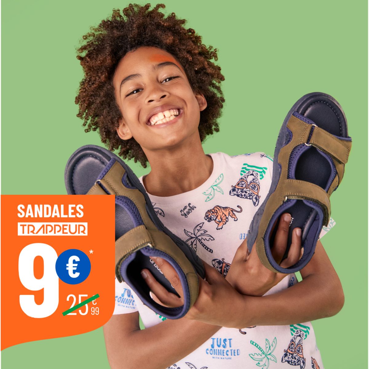 Catalogue C'est un prix Halle'lucinant pour des sandales ! , page 00004