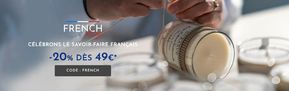 Promos de Beauté à Nice | CÉLÉBRONS LE SAVOIR-FAIRE FRANÇAIS sur Durance | 03/05/2024 - 17/05/2024