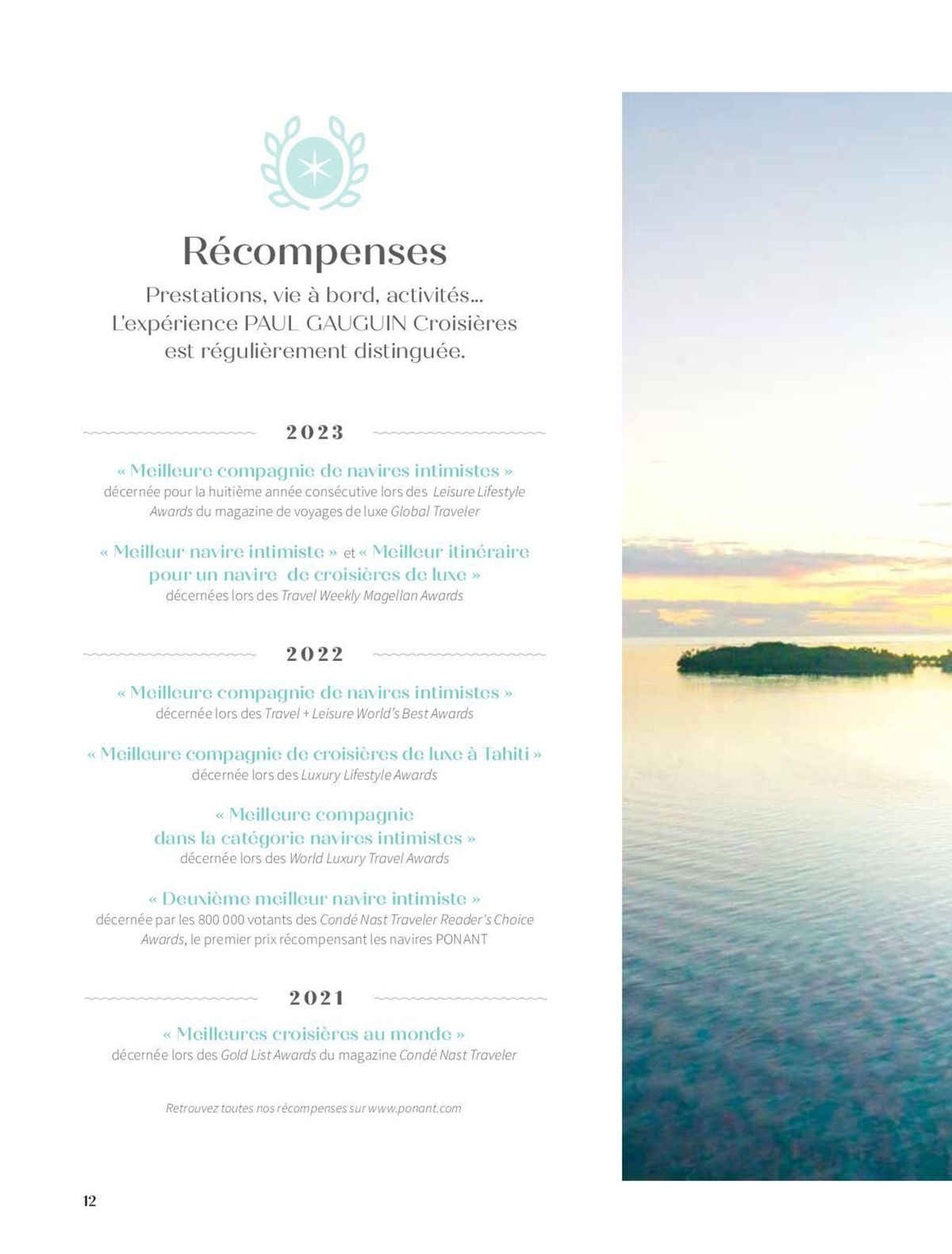 Catalogue Paul Gauguin Croisières 2026, page 00003