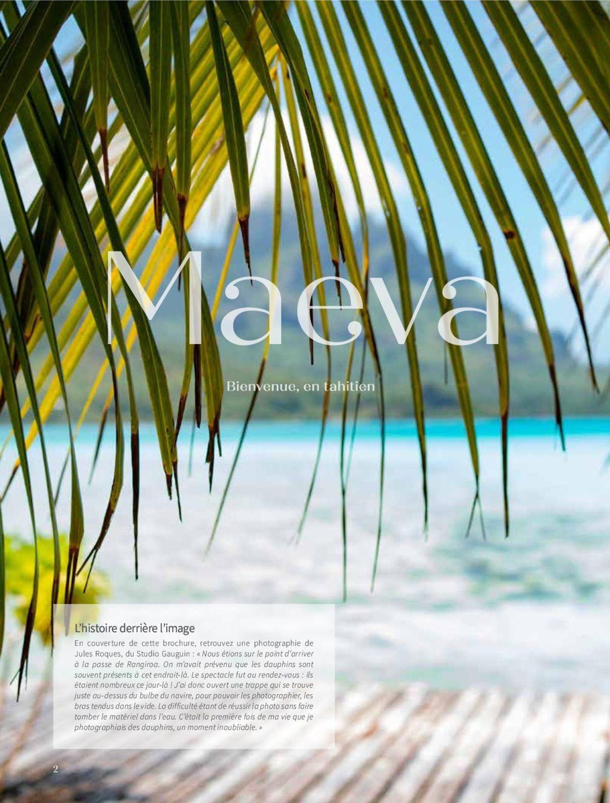 Catalogue Paul Gauguin Croisières 2026, page 00012