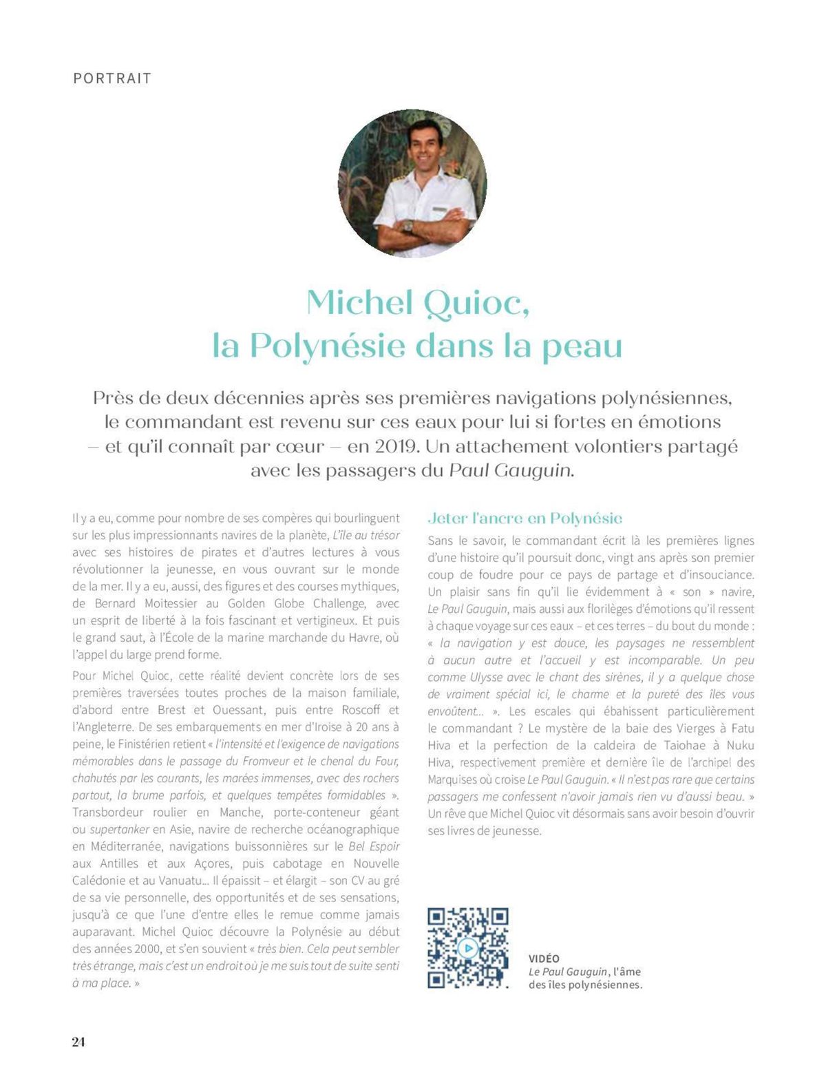 Catalogue Paul Gauguin Croisières 2026, page 00016