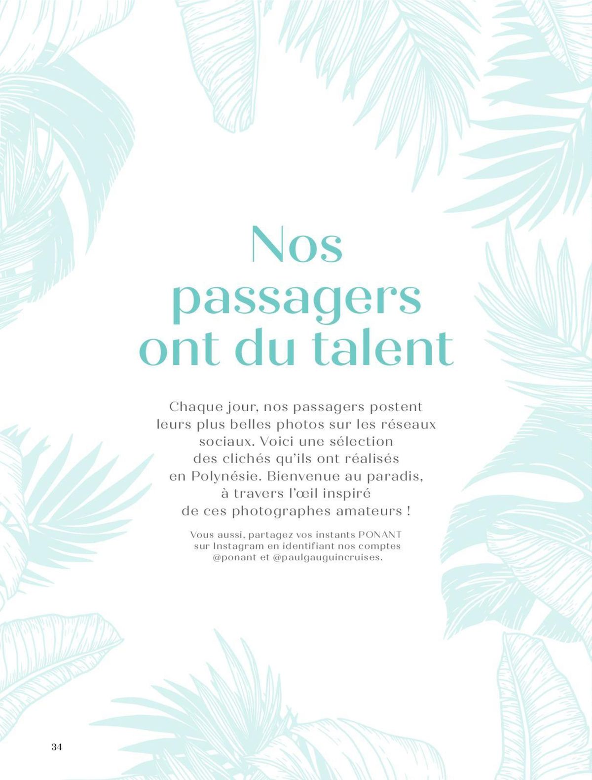 Catalogue Paul Gauguin Croisières 2026, page 00027