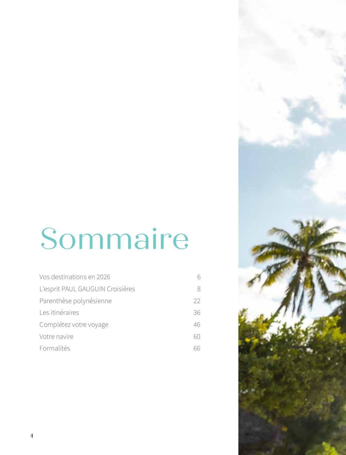 Catalogue Paul Gauguin Croisières 2026, page 00030