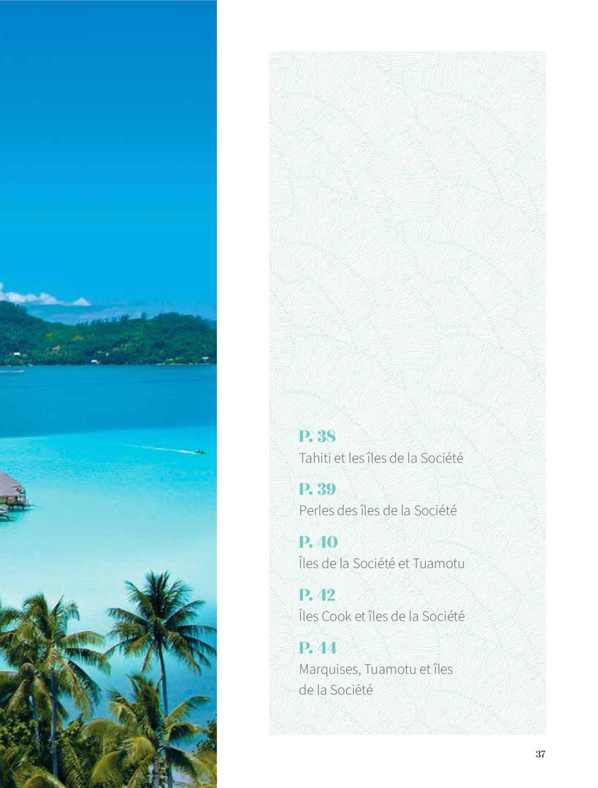 Catalogue Paul Gauguin Croisières 2026, page 00031