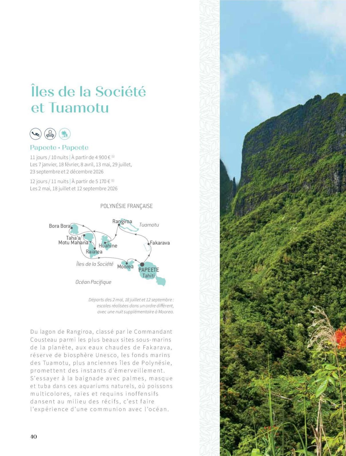 Catalogue Paul Gauguin Croisières 2026, page 00034