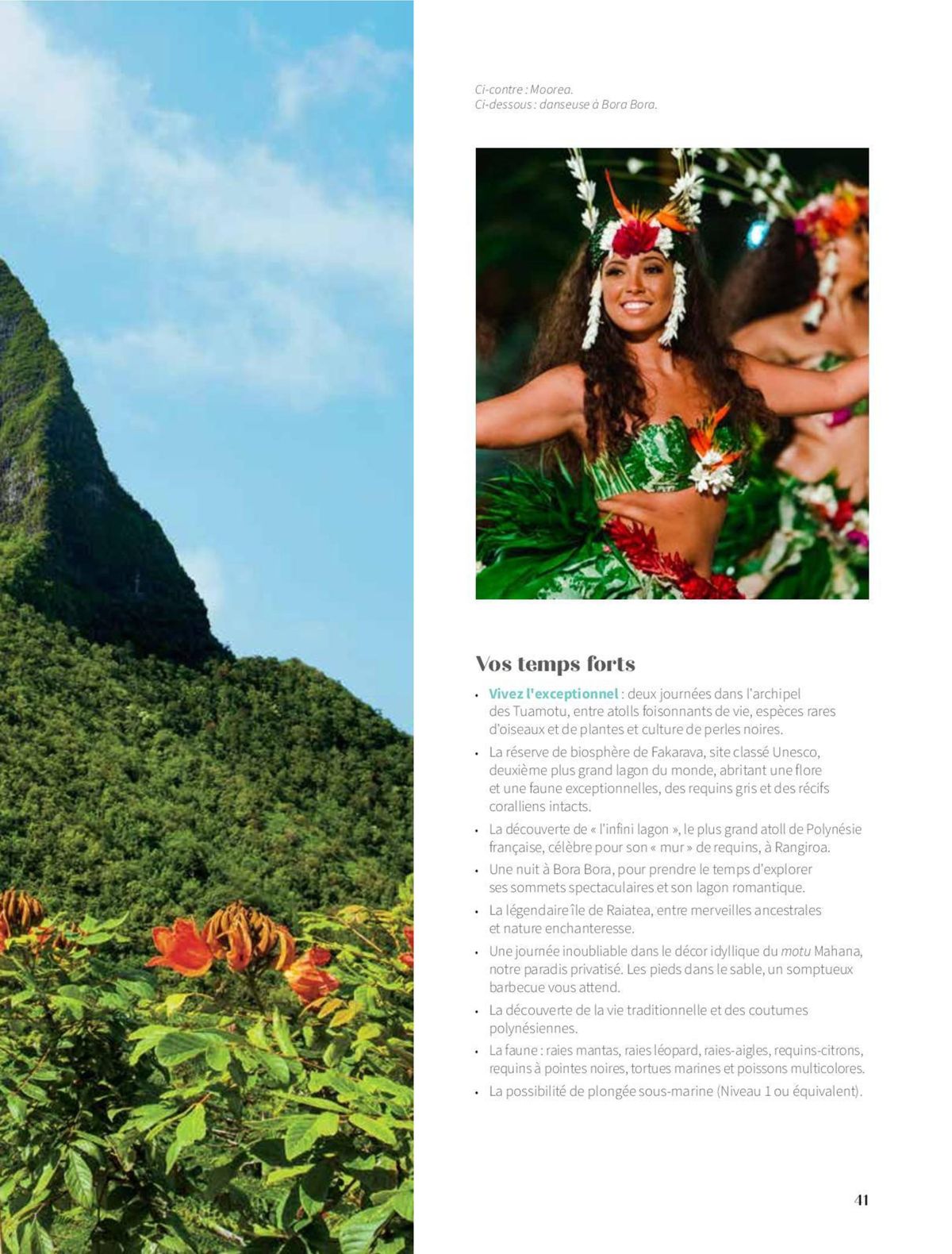 Catalogue Paul Gauguin Croisières 2026, page 00035