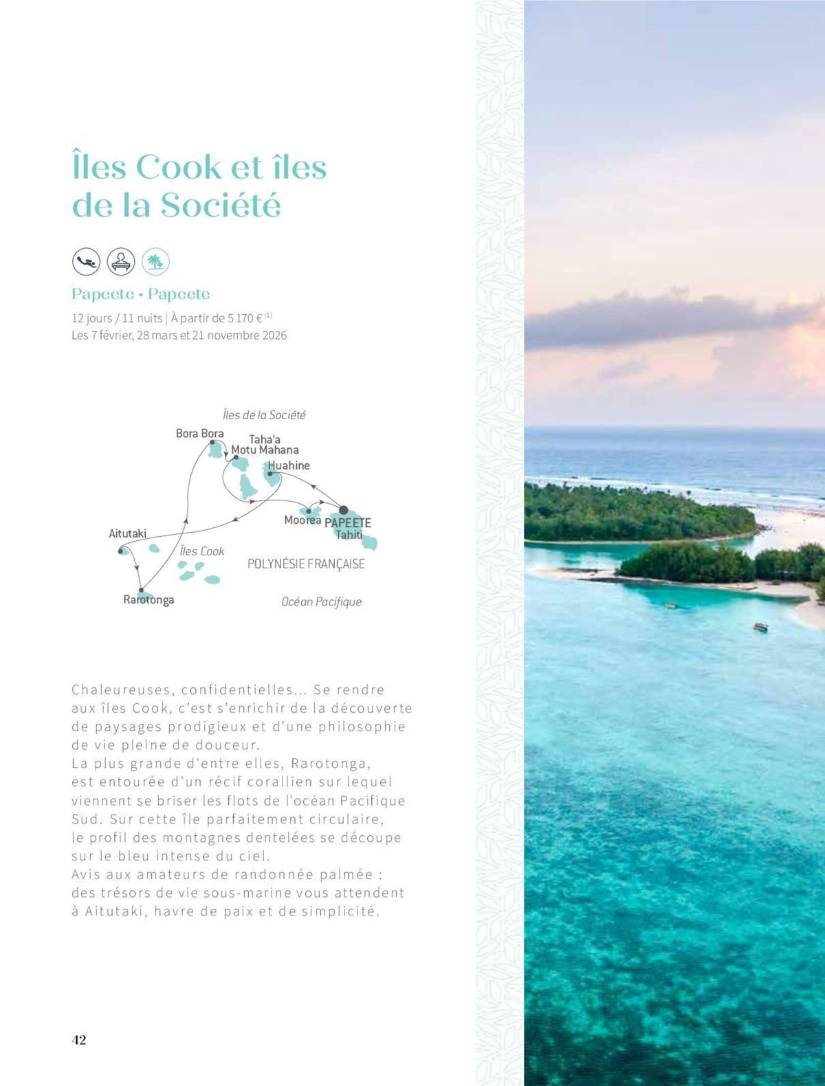 Catalogue Paul Gauguin Croisières 2026, page 00036
