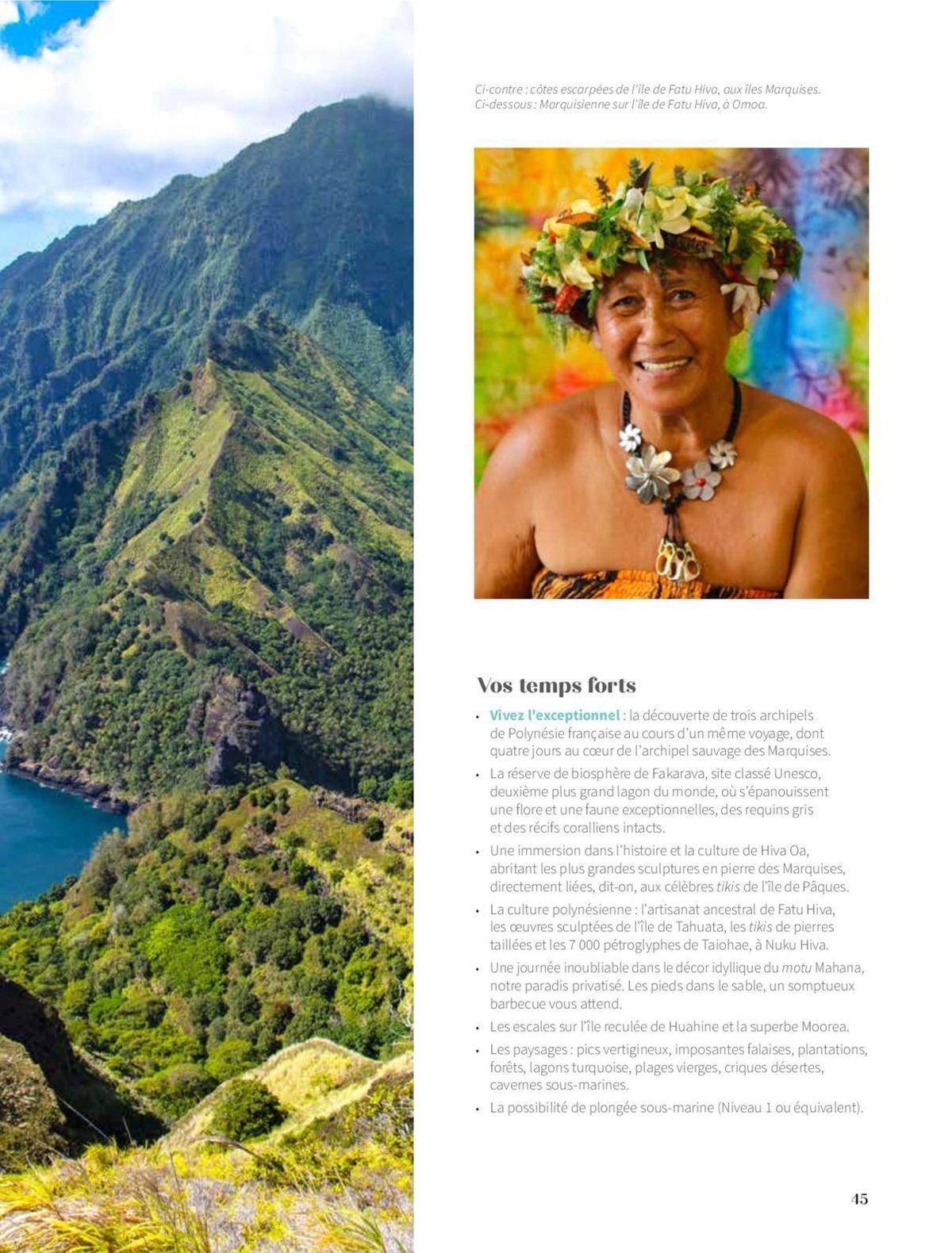 Catalogue Paul Gauguin Croisières 2026, page 00039