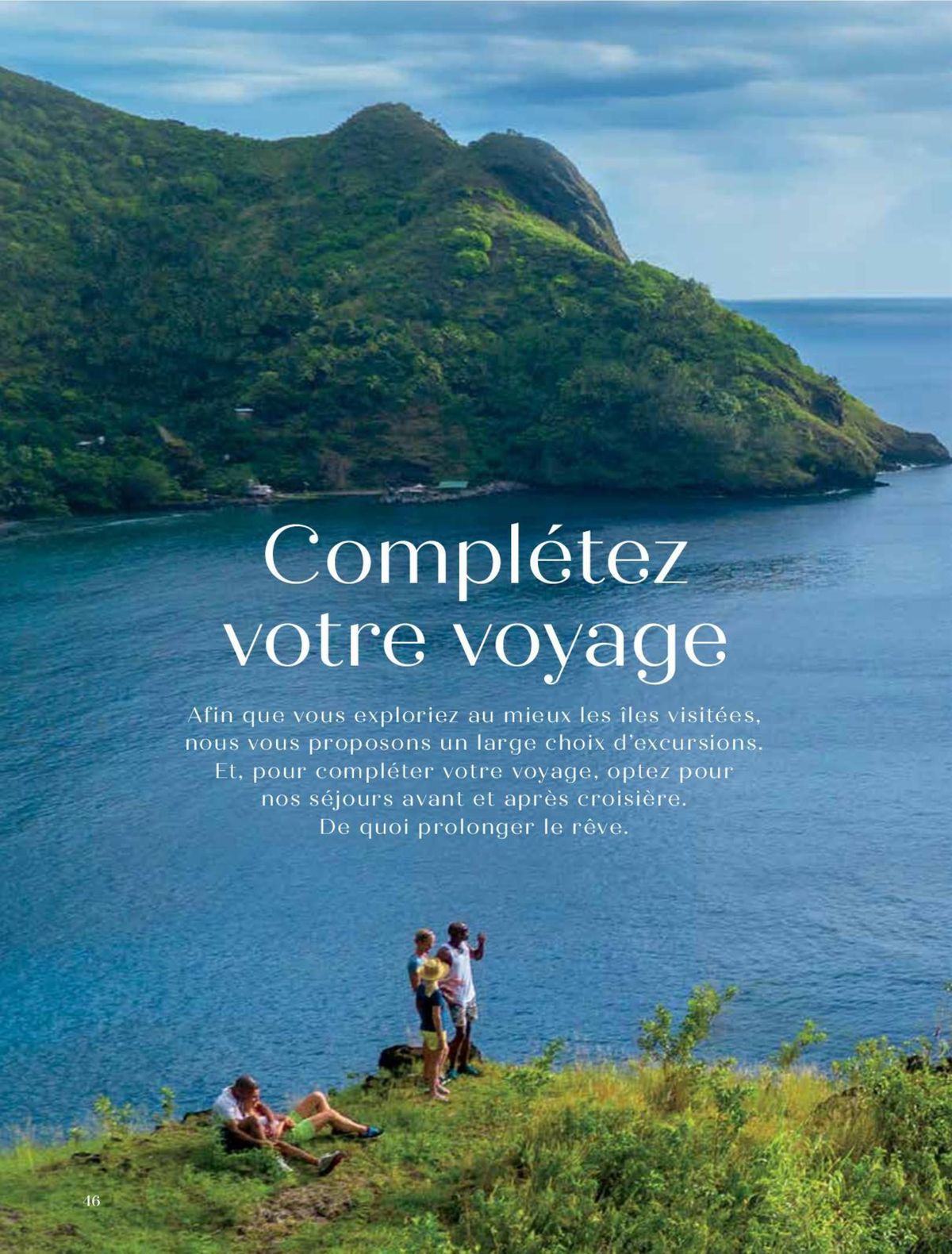 Catalogue Paul Gauguin Croisières 2026, page 00040