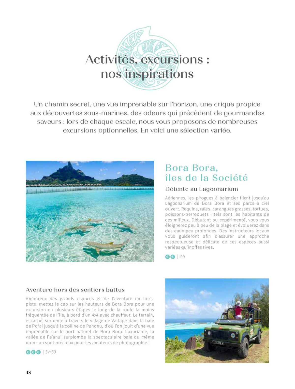 Catalogue Paul Gauguin Croisières 2026, page 00042