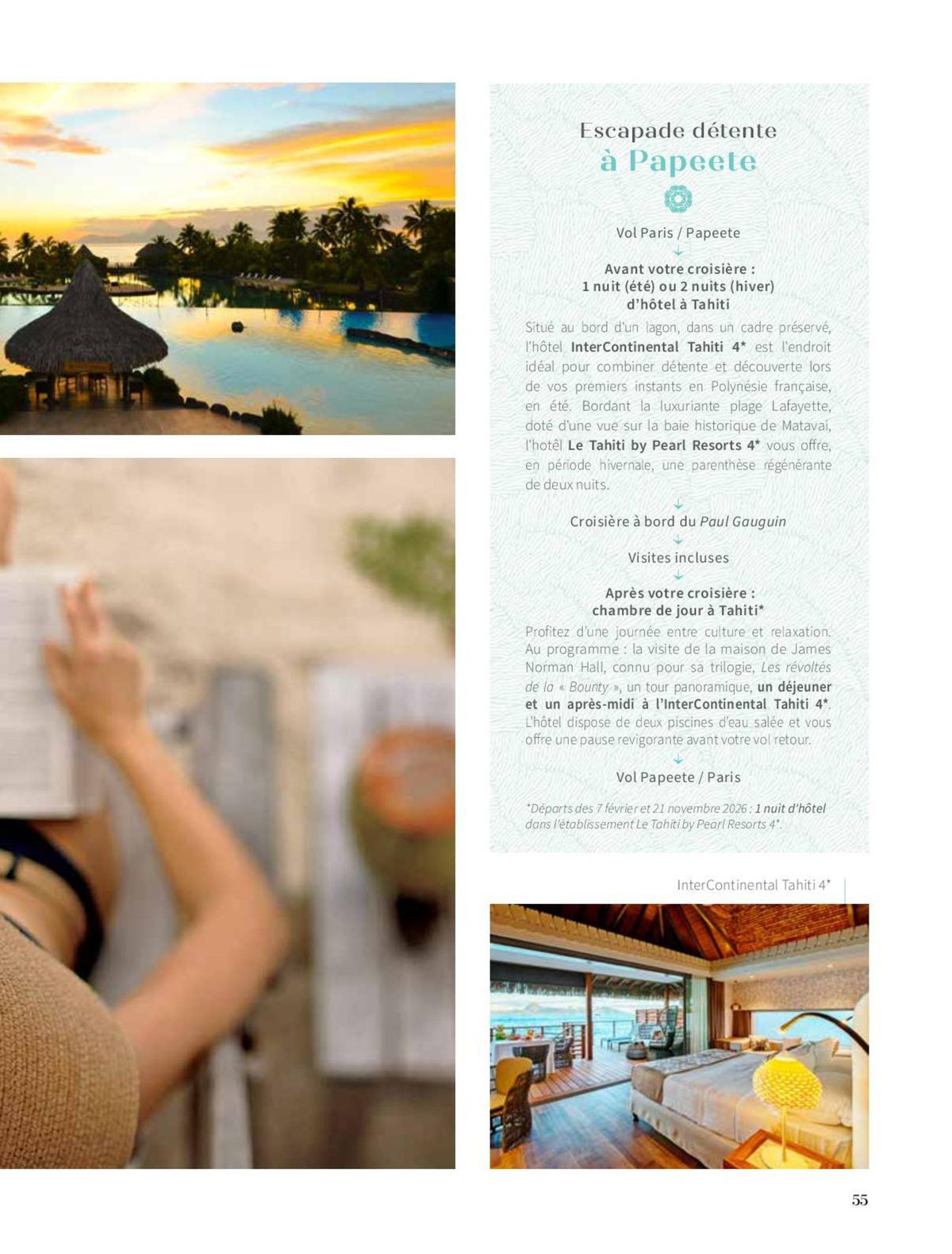 Catalogue Paul Gauguin Croisières 2026, page 00050