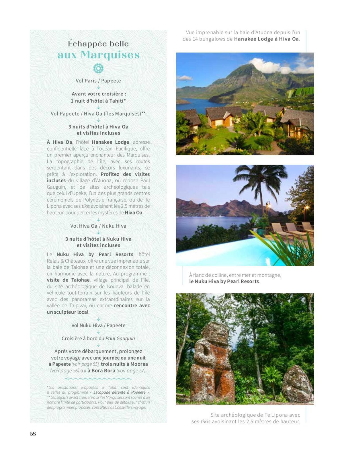 Catalogue Paul Gauguin Croisières 2026, page 00053