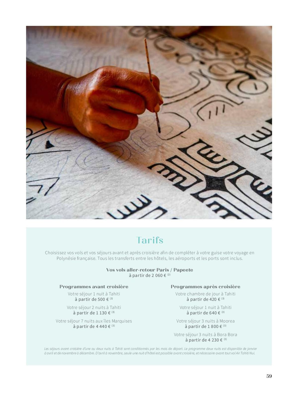 Catalogue Paul Gauguin Croisières 2026, page 00054