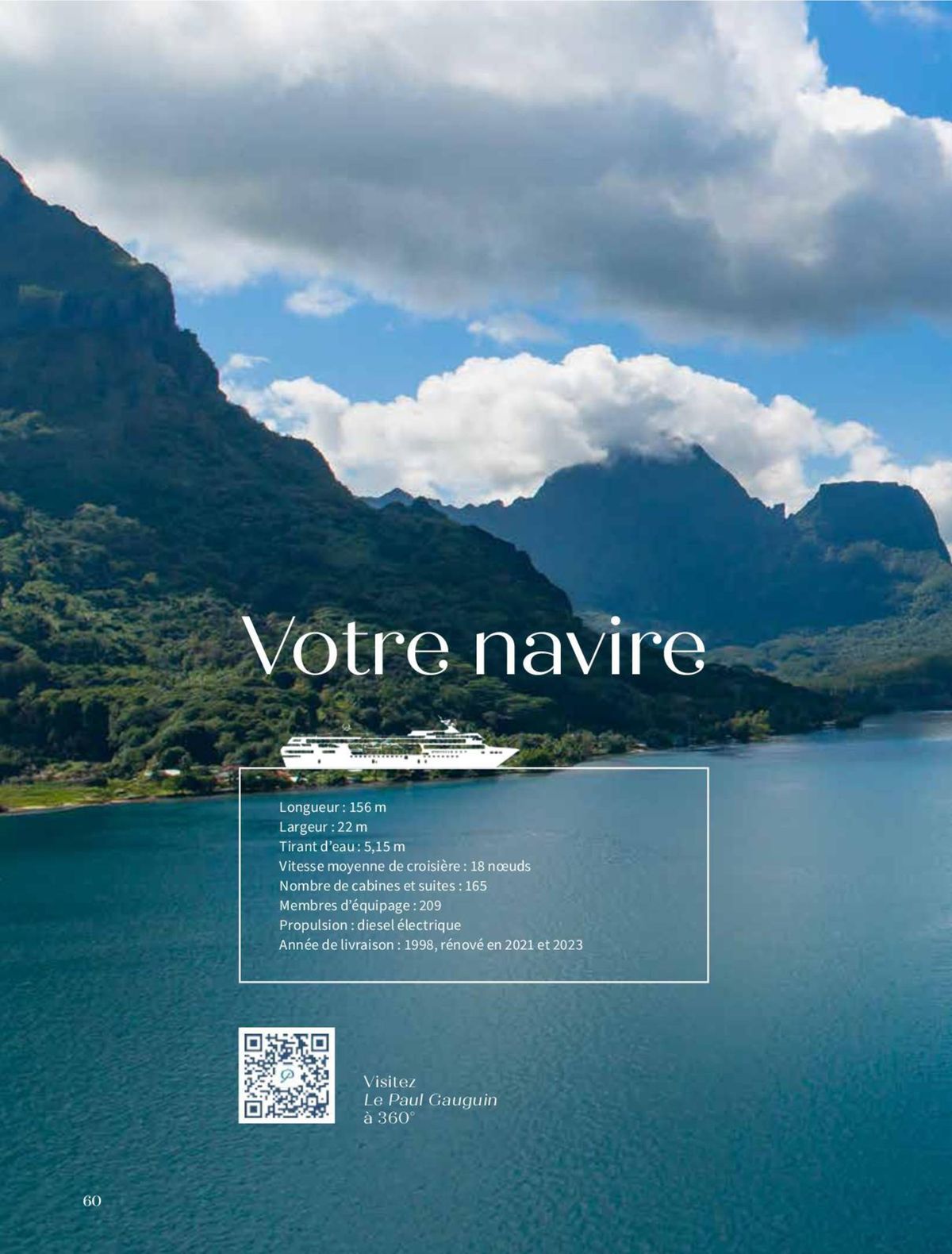 Catalogue Paul Gauguin Croisières 2026, page 00055