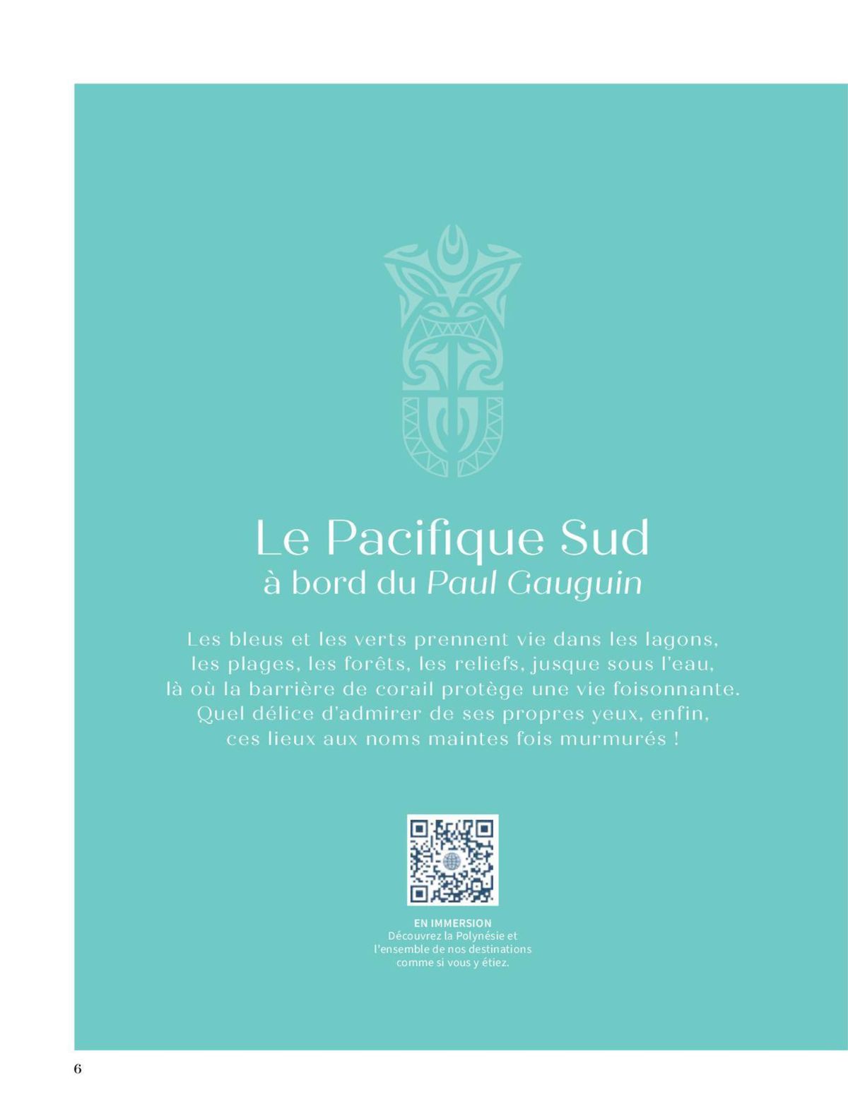 Catalogue Paul Gauguin Croisières 2026, page 00056