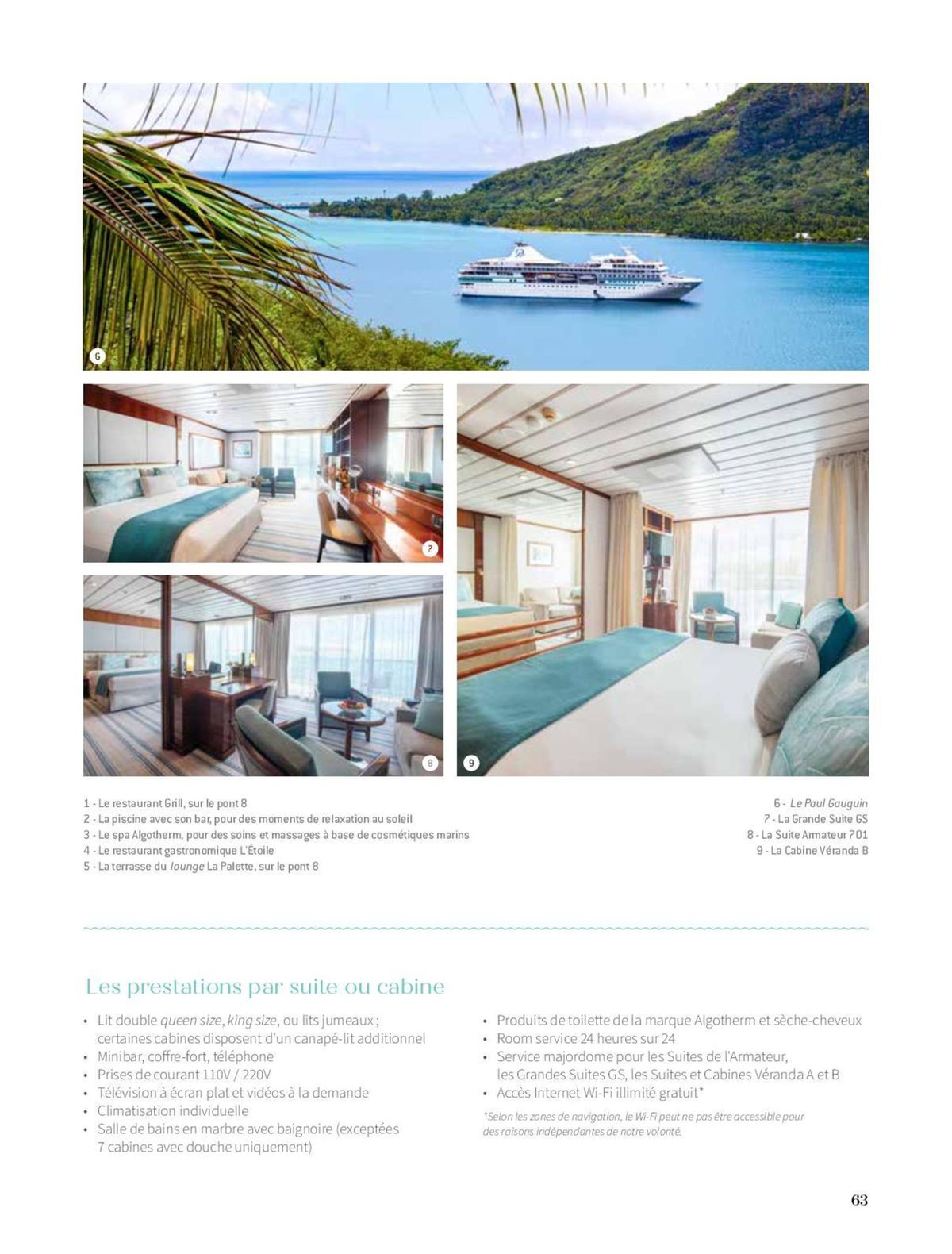 Catalogue Paul Gauguin Croisières 2026, page 00059