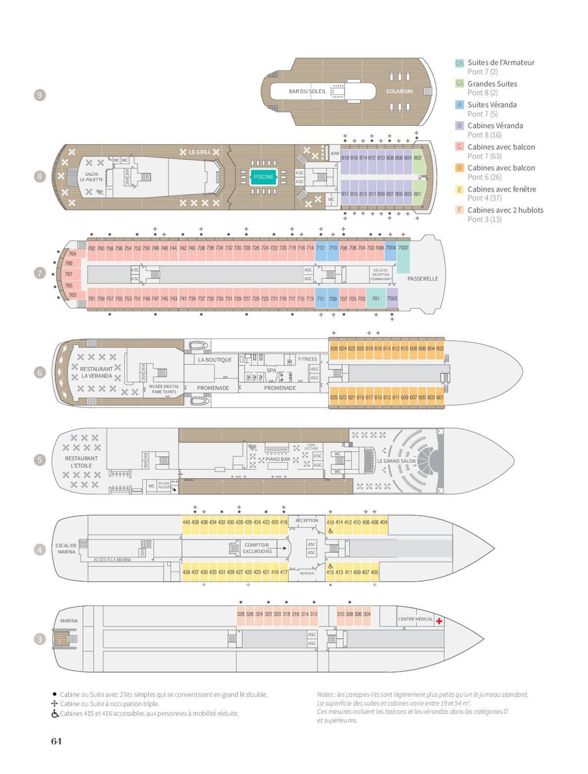 Catalogue Paul Gauguin Croisières 2026, page 00060