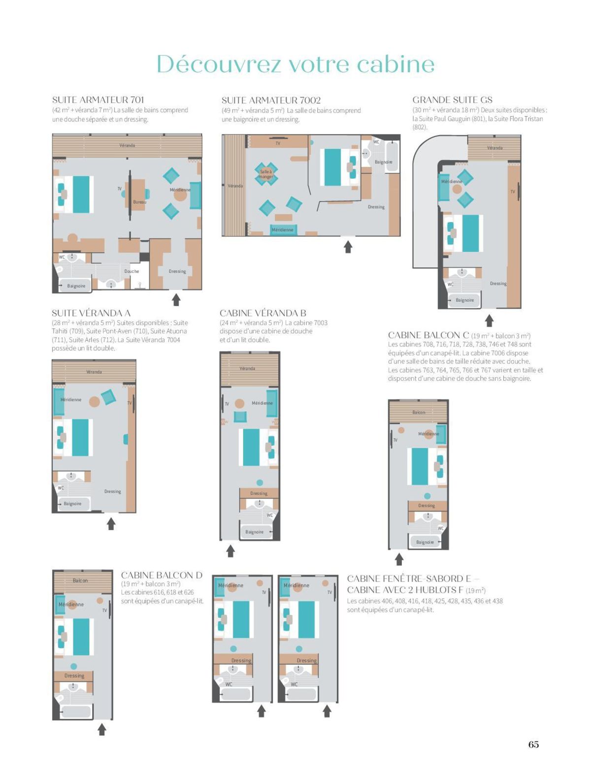 Catalogue Paul Gauguin Croisières 2026, page 00061