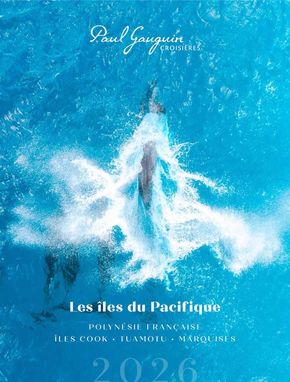 Promos de Voyages à Pons | Paul Gauguin Croisières 2026 sur Ponant | 07/05/2024 - 31/01/2026