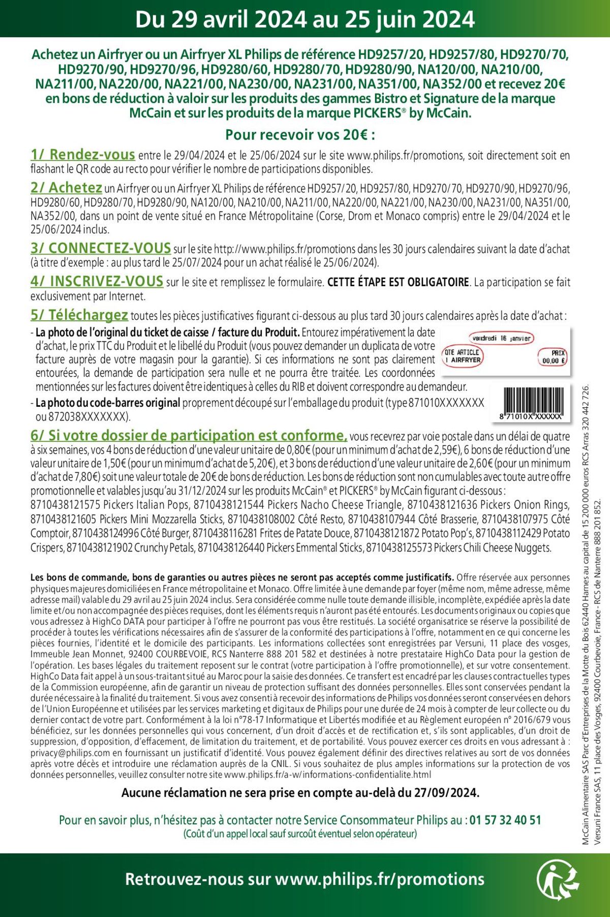 Catalogue 20€ offerts en bons de réduction, page 00002