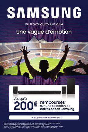 Catalogue MDA à Issoire | Jusqu'à 200€ remboursés | 07/05/2024 - 25/06/2024