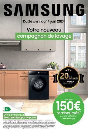 Catalogue MDA à Louhans | Jusqu'à 150€ remboursés | 07/05/2024 - 14/06/2024