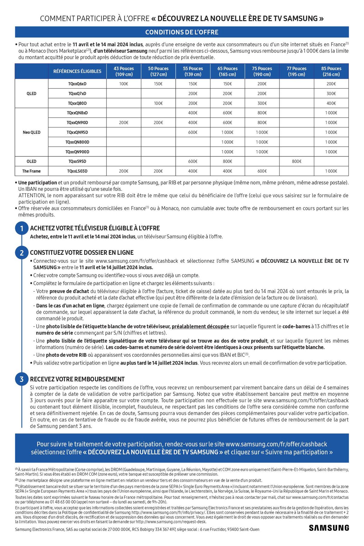 Catalogue Jusqu'à 1000€ remboursés, page 00003