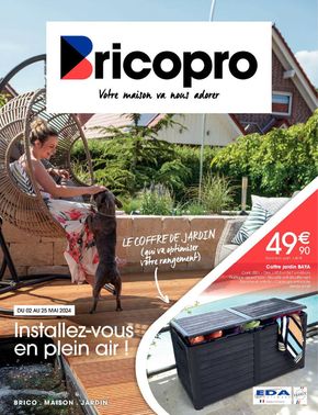 Catalogue Brico Pro à Boussac-Bourg | Nouvelle Offres Brico Pro | 07/05/2024 - 25/05/2024