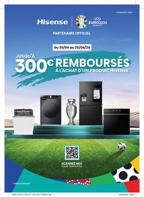 Catalogue MDA à Ambérieu-en-Bugey | Jusqu'à 300€ remboursés | 07/05/2024 - 25/06/2024