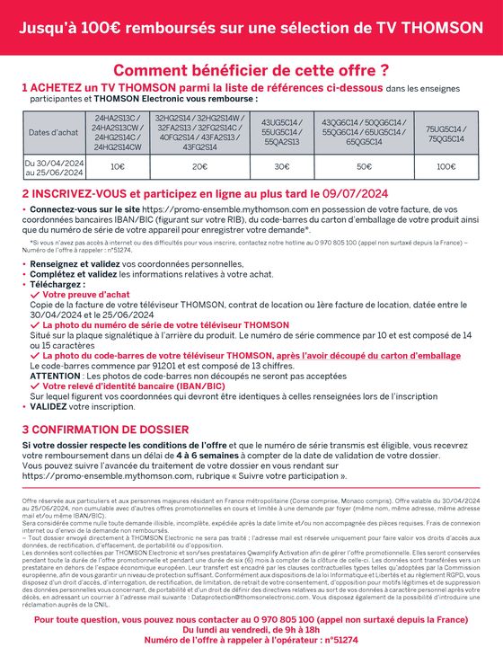 Catalogue MDA à Montélimar | Jusqu'à 100€ remboursé | 07/05/2024 - 25/06/2024