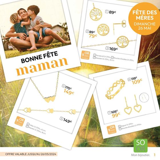 Catalogue Cora à Limoges | Bonne fête maman | 13/05/2024 - 26/05/2024