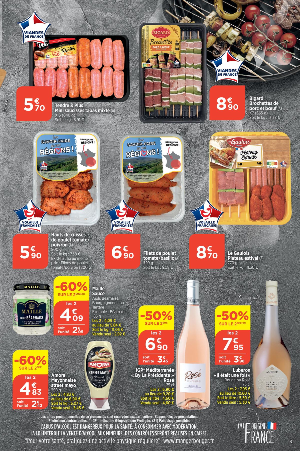 Catalogue Faites chauffer le BarbecuE, page 00003