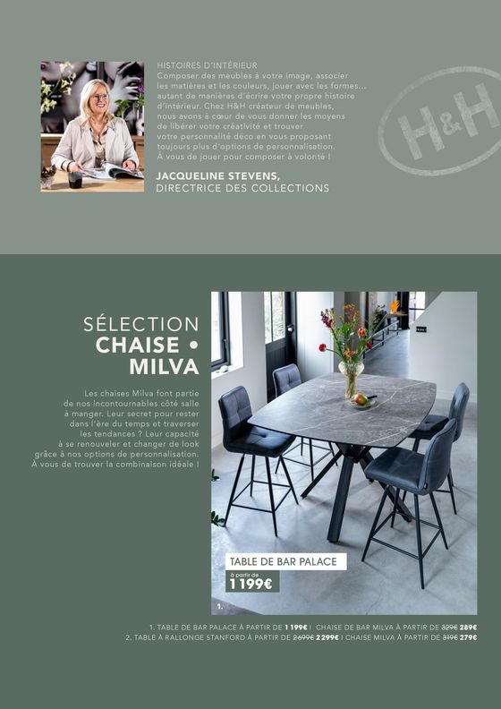 Catalogue H&H à Pierrelaye | COMPOSEZ À VOLONTÉ | 07/05/2024 - 16/06/2024