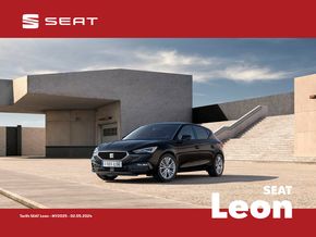 Catalogue SEAT à Longwy | SEAT Leon 5 portes | 07/05/2024 - 07/05/2025