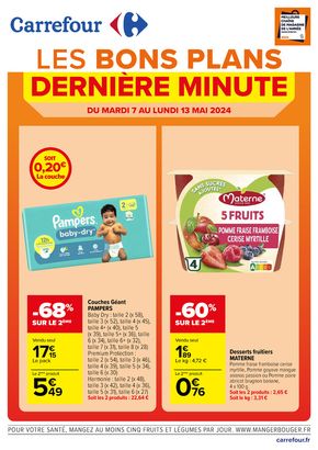 Catalogue Carrefour Contact à Champlitte | Les bons plans de dernière minute | 07/05/2024 - 13/05/2024
