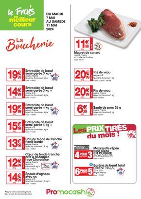 Catalogue Promocash à Rodez | La boucherie | 07/05/2024 - 11/05/2024