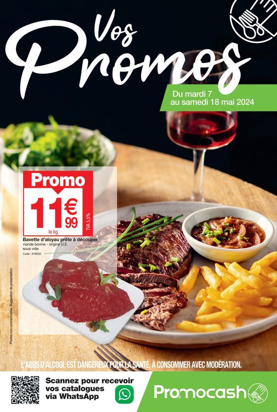 Catalogue Promocash à Agde | Vos promos | 07/05/2024 - 18/05/2024